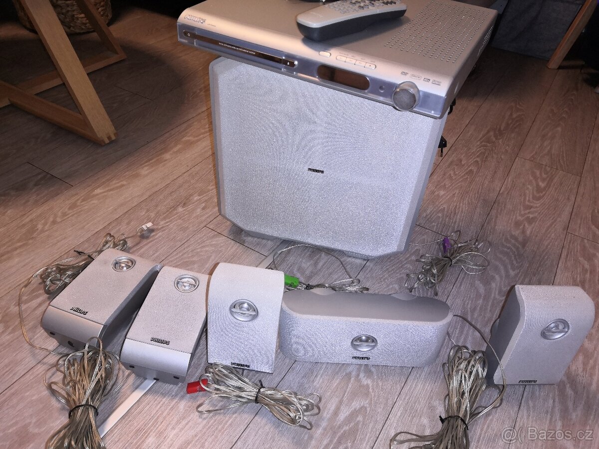 Domácí kino Philips LX3900SA - 8