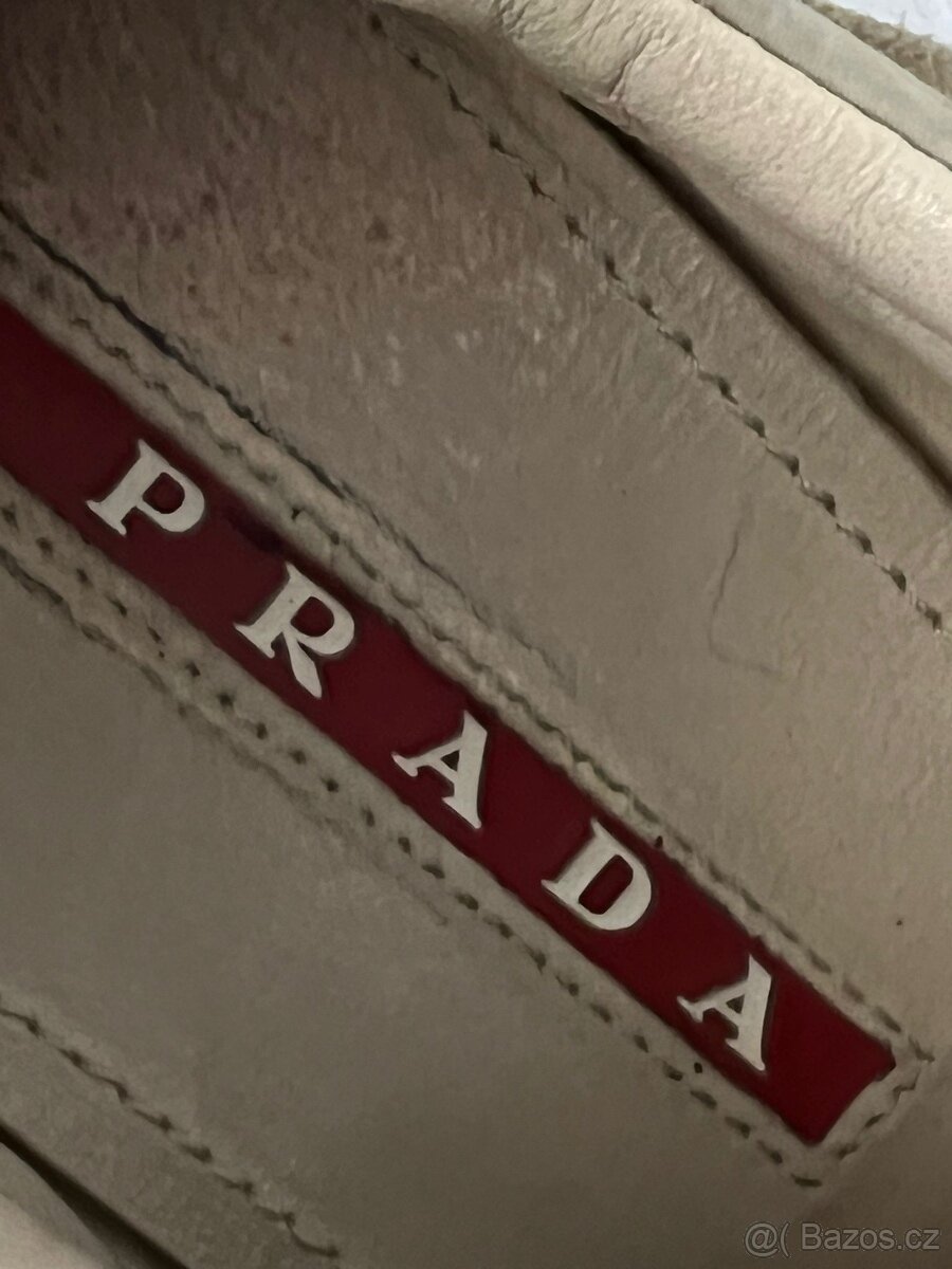 Prada - dáms. tenisky – vel. 37 - 37,5? - 8