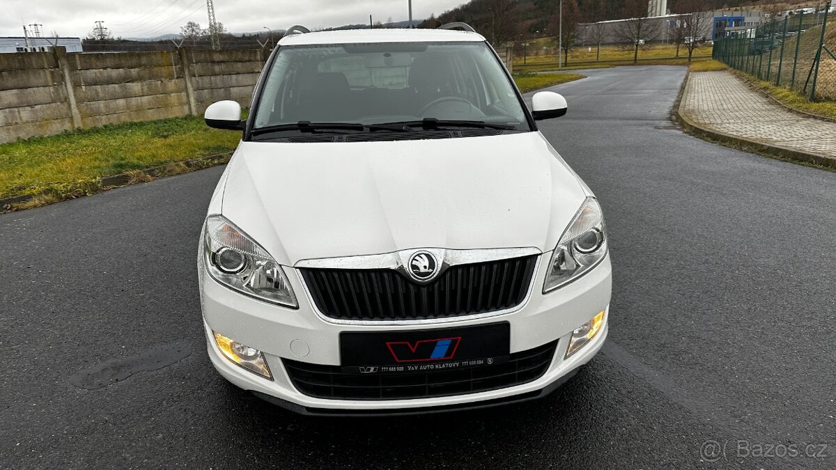 ŠKODA FABIA 1.6 TDI - 8