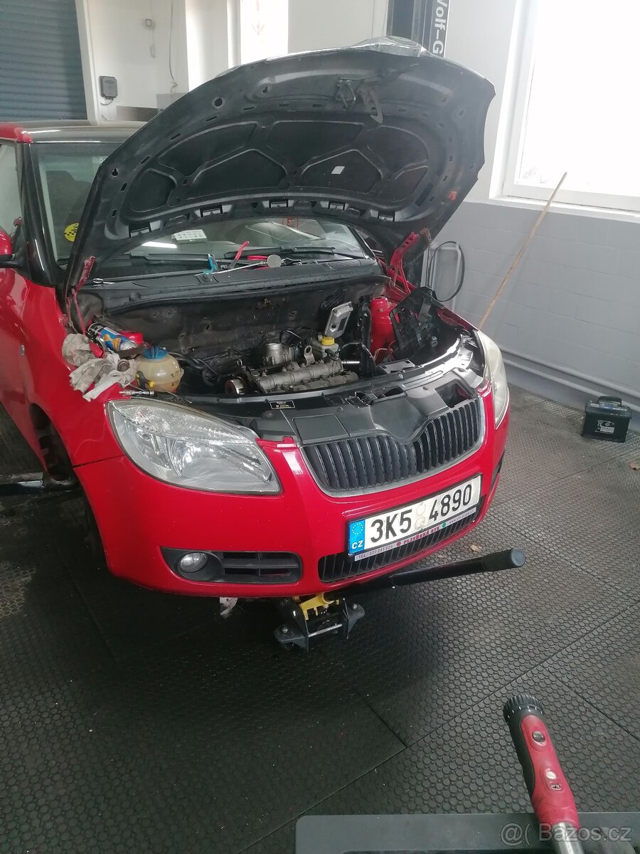 Škoda fabia 2 1.6 16v 77kw - 8