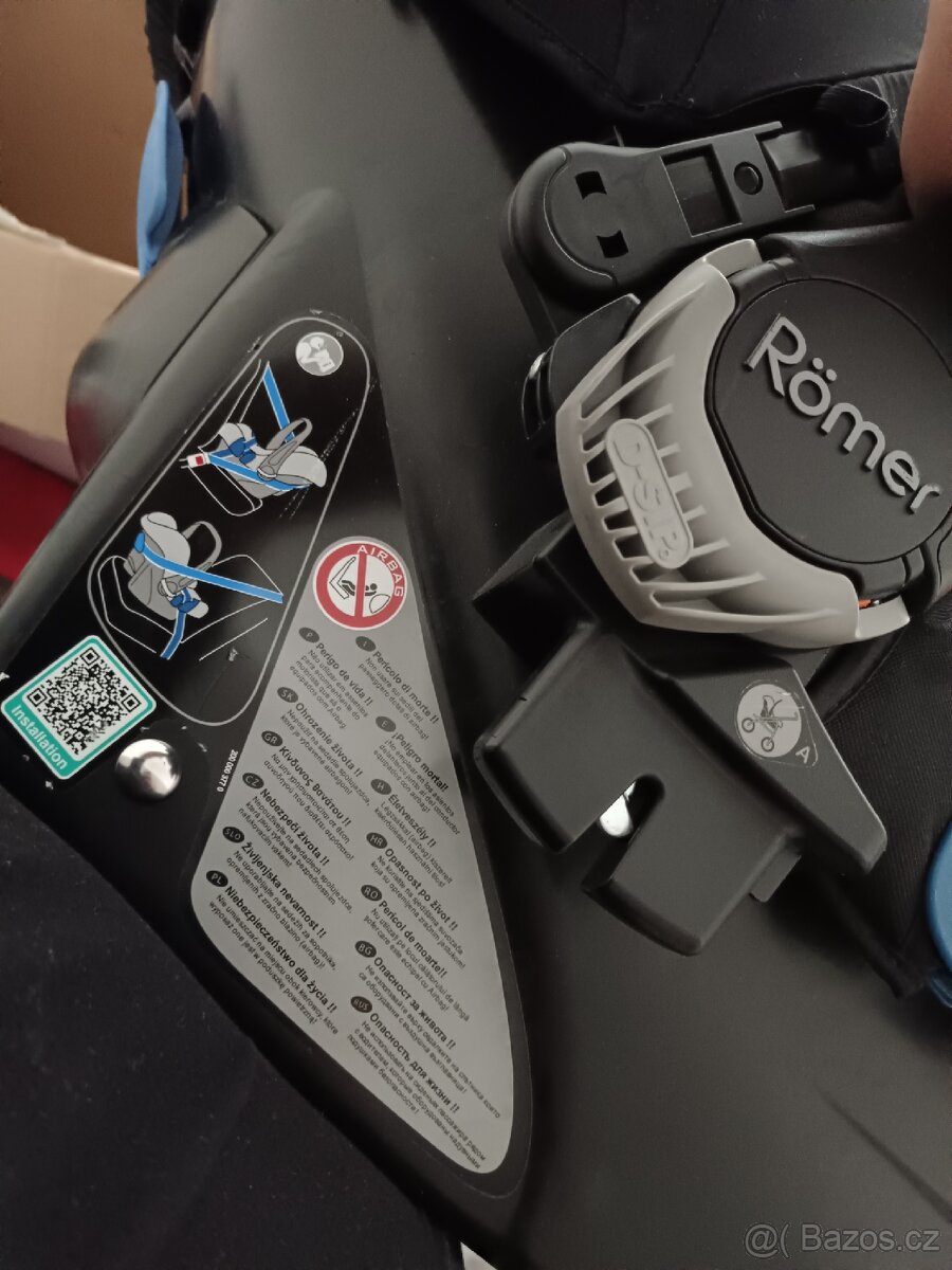 Kočárek Britax + stupátko ke kočárku - 8