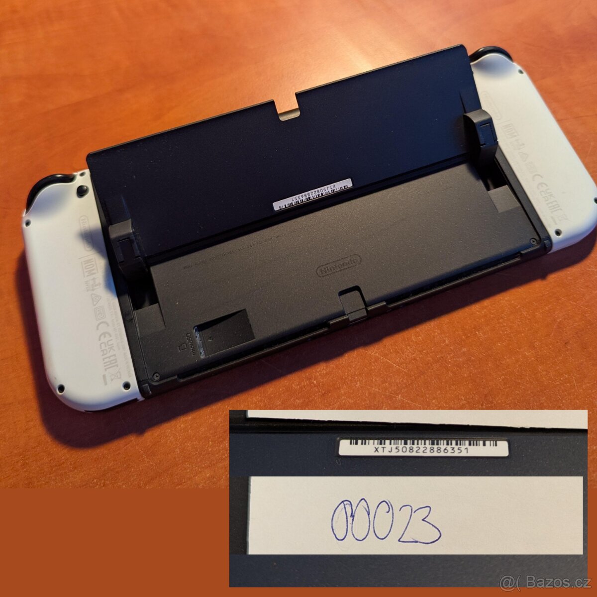 Nintendo Switch OLED Bílé - Komplet balení TOP Stav - 8