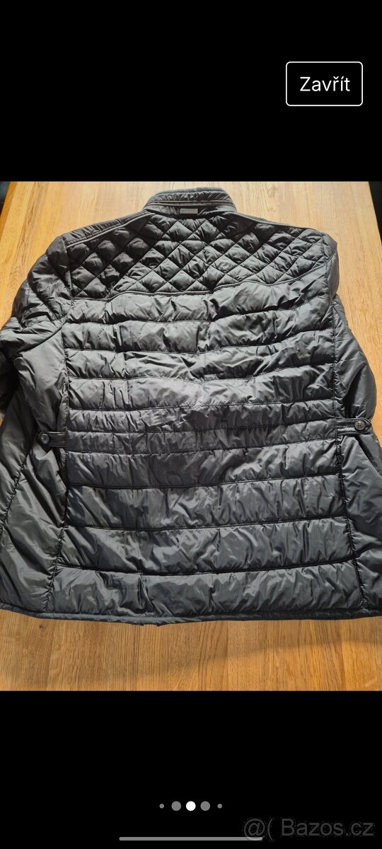 Bugatti pánská prošívaná bunda - 8