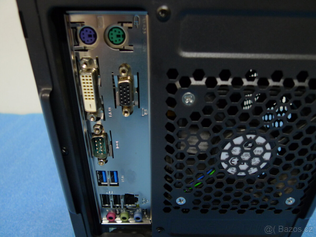 Multimediální 2. Jádro Intel 3GHz SSD+500GB 4GB nVidia710 HD - 8