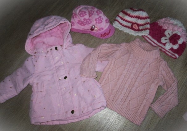 Dívčí velký balík oblečení, 68/74/80/86/92, bunda, zatepleté - 8