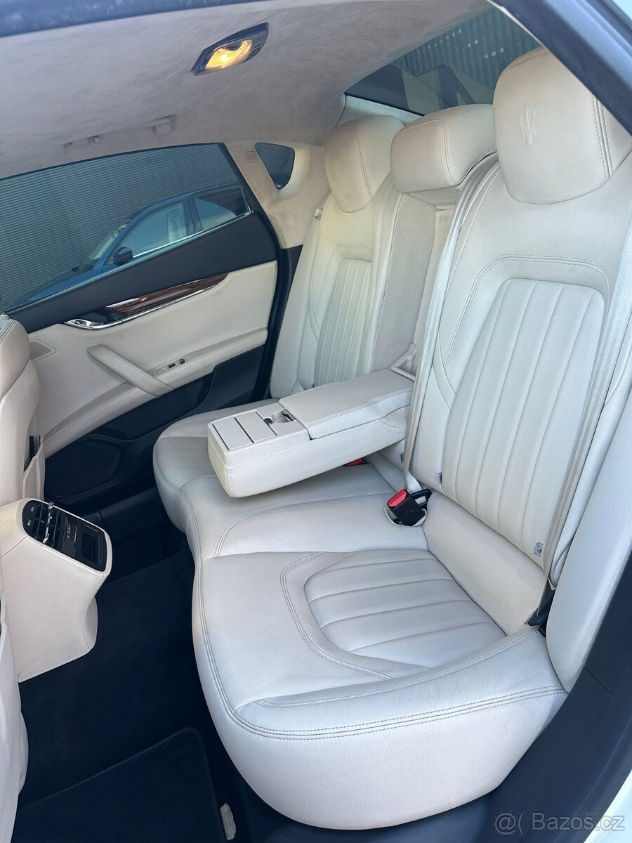 Predám Maserati Quattroporte SQ4 2017 - 8