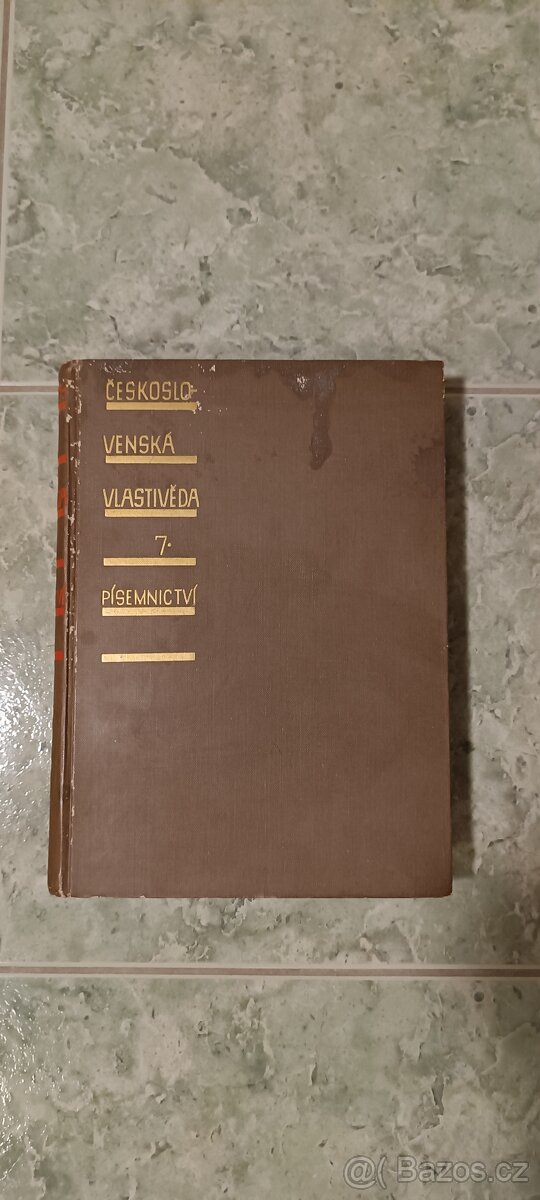 ČESKOSLOVENSKÁ VLASTIVĚDA - 8