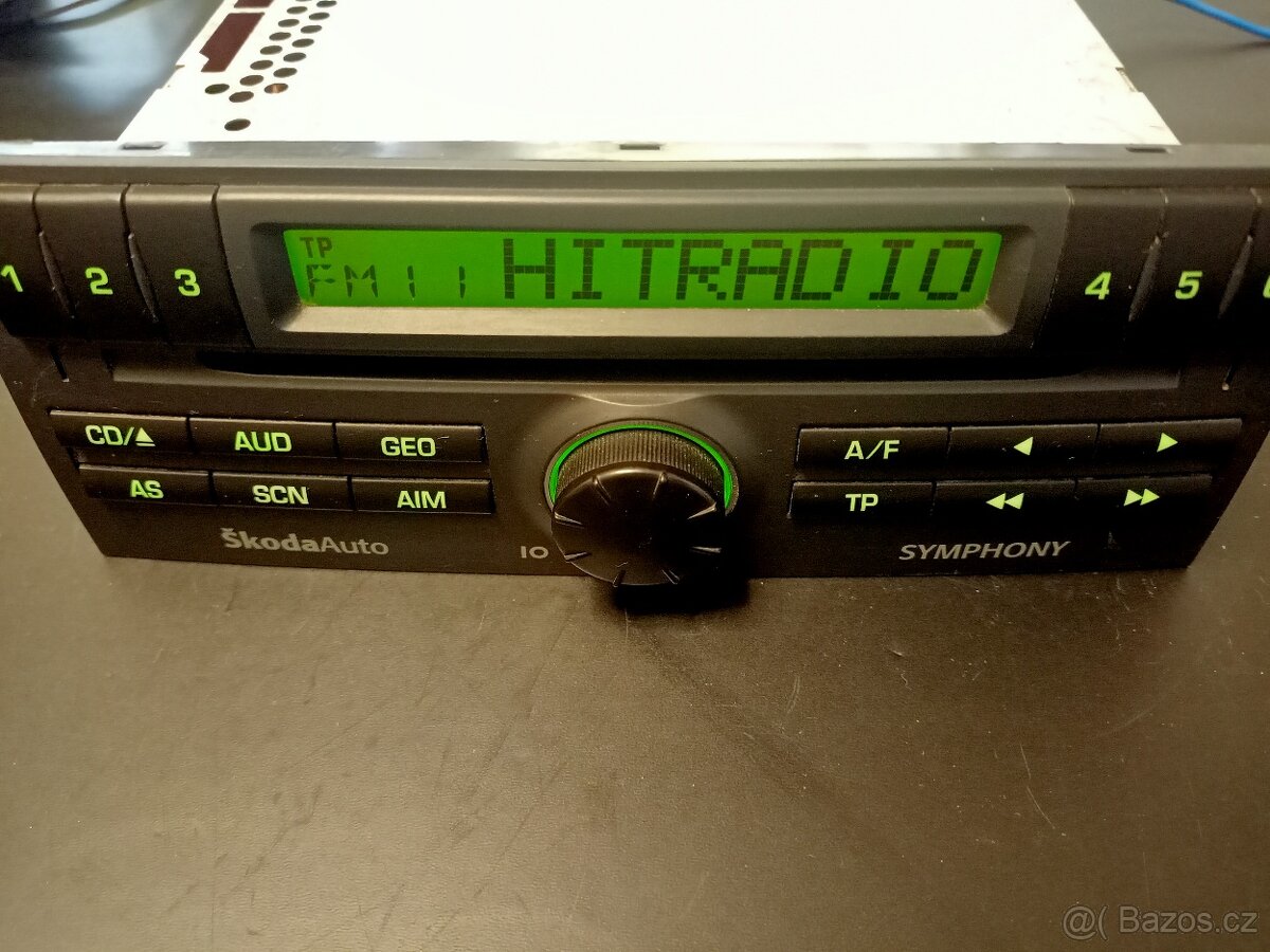 Autorádio škoda Symphony Fabia 1 CD - 8