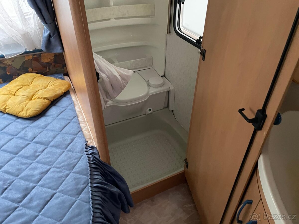 Hobby de luxe 440, 4 osoby, bojler, sprcha, fr.postel, stan - 8