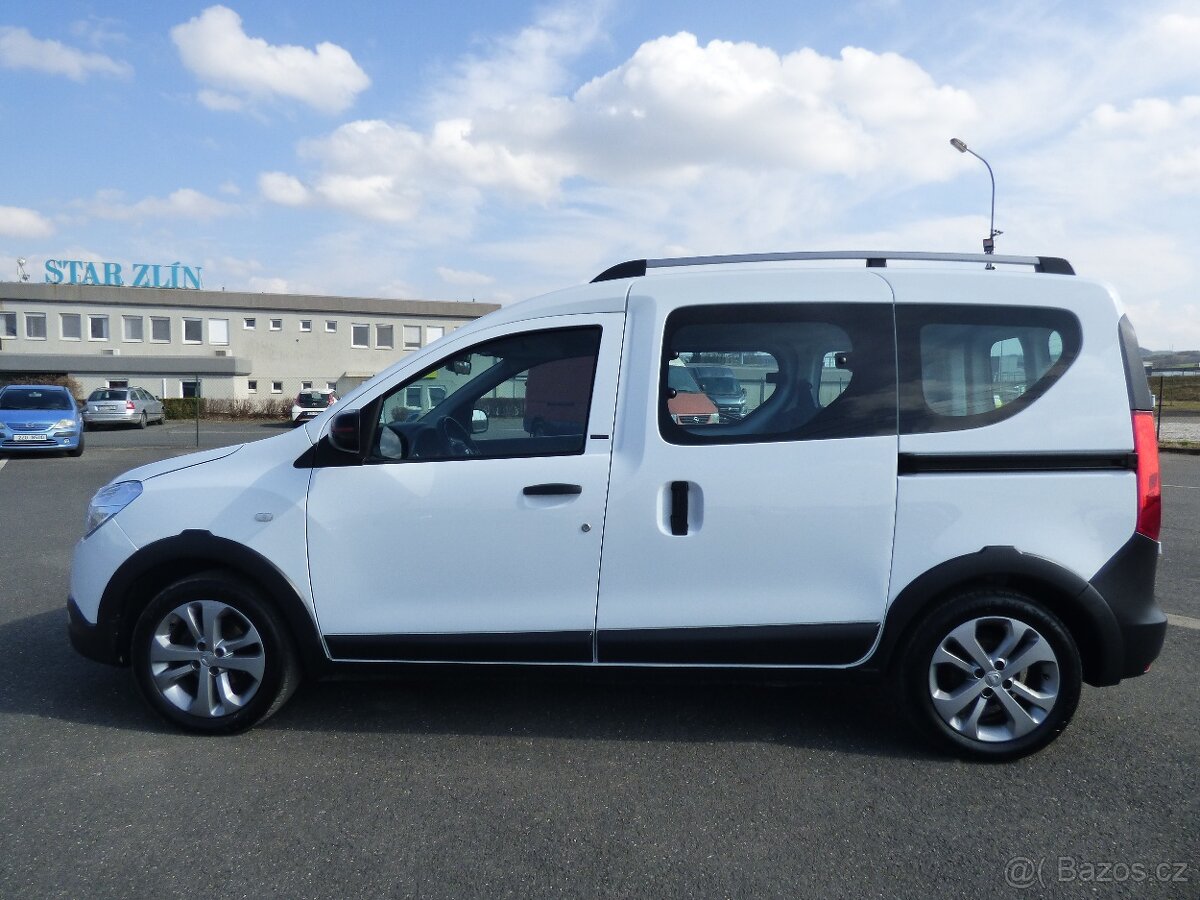 Dacia Dokker 1,6 75Kw LPG MPV Stepway - 8