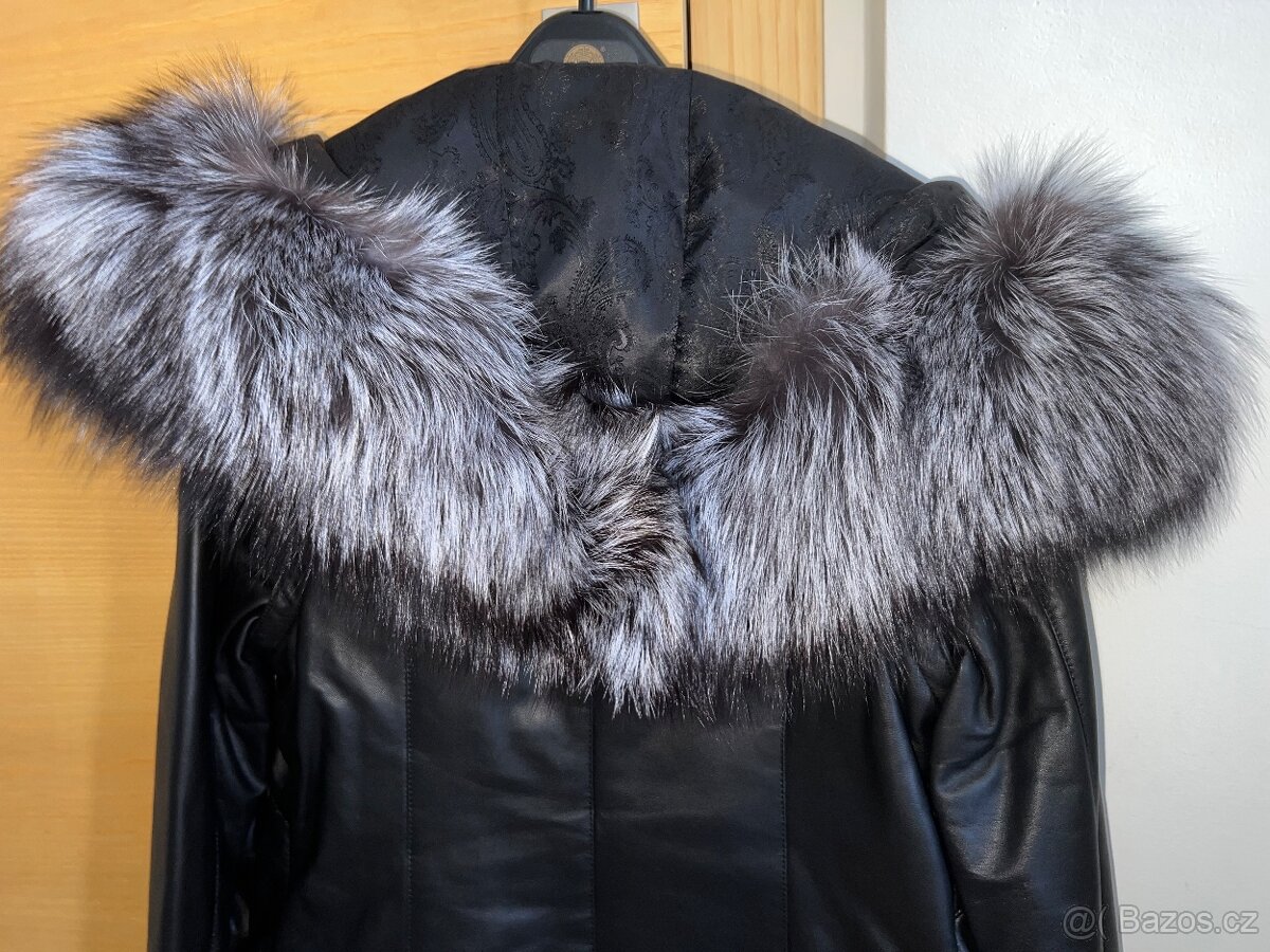 Nová Dámská bunda pravá kožešina zn.KARA - 8