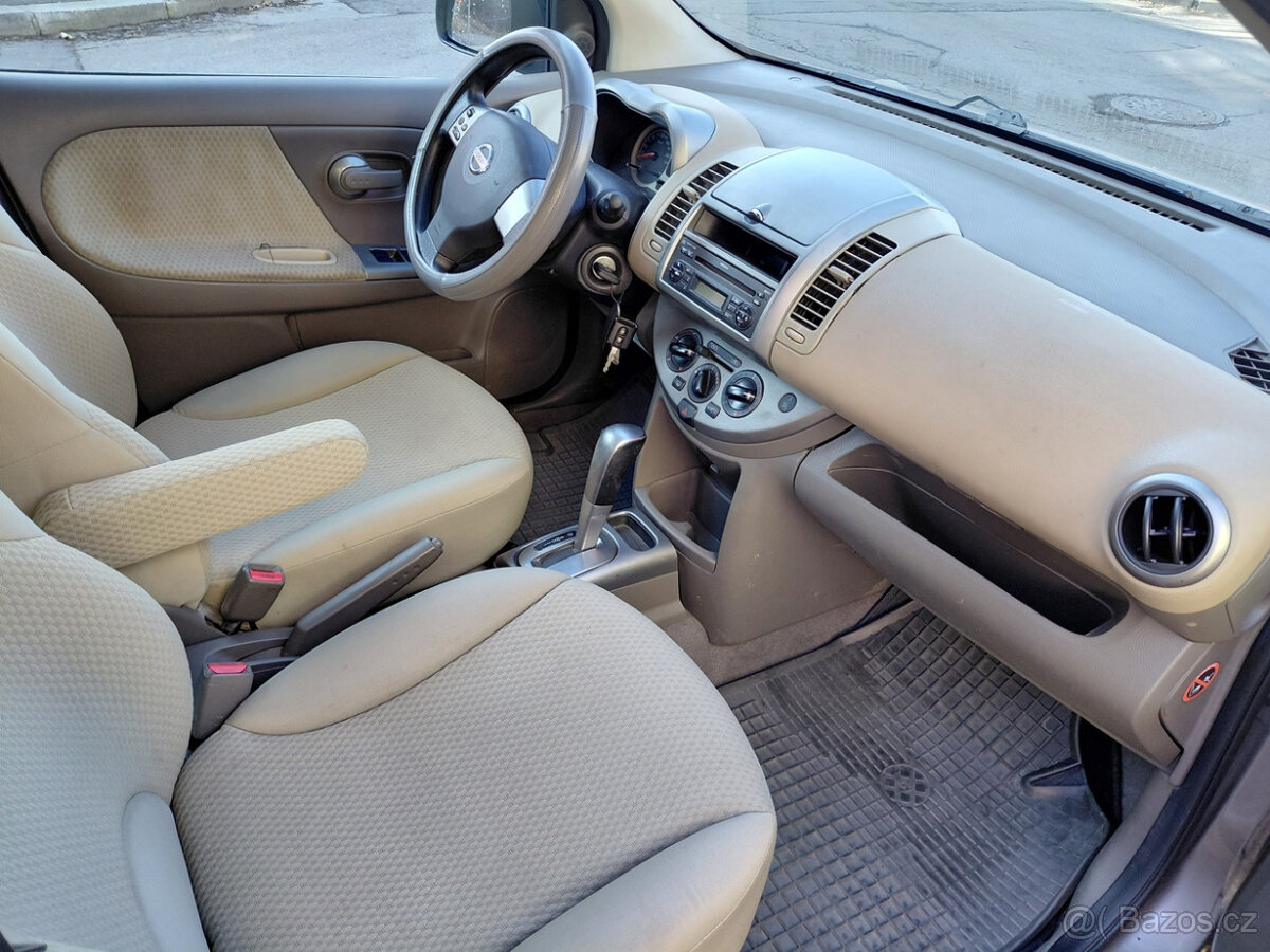 Nissan Note 1.6i A/T - 8