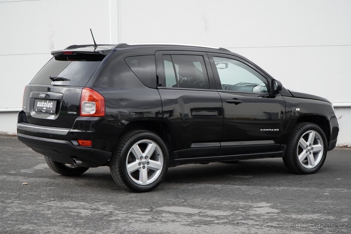 Jeep Compass 2.2D LIMITED - 8