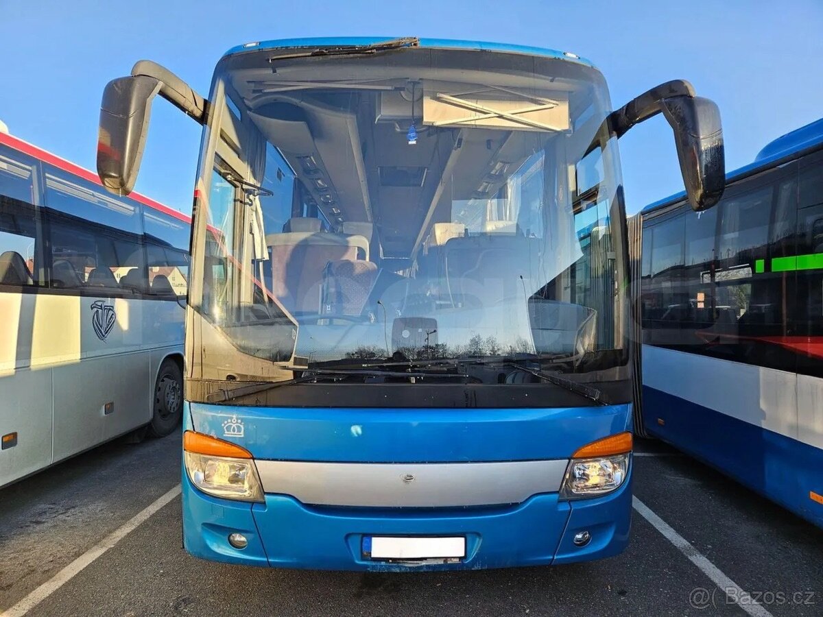 Setra S416, 2012, 51 míst, Euro 5 - 8