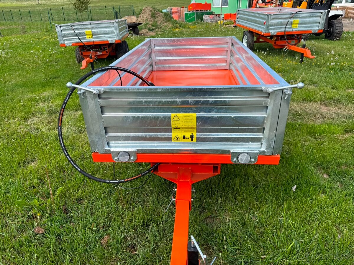 Traktorový návěs T 1500 - vlek (vč.DPH) - 8