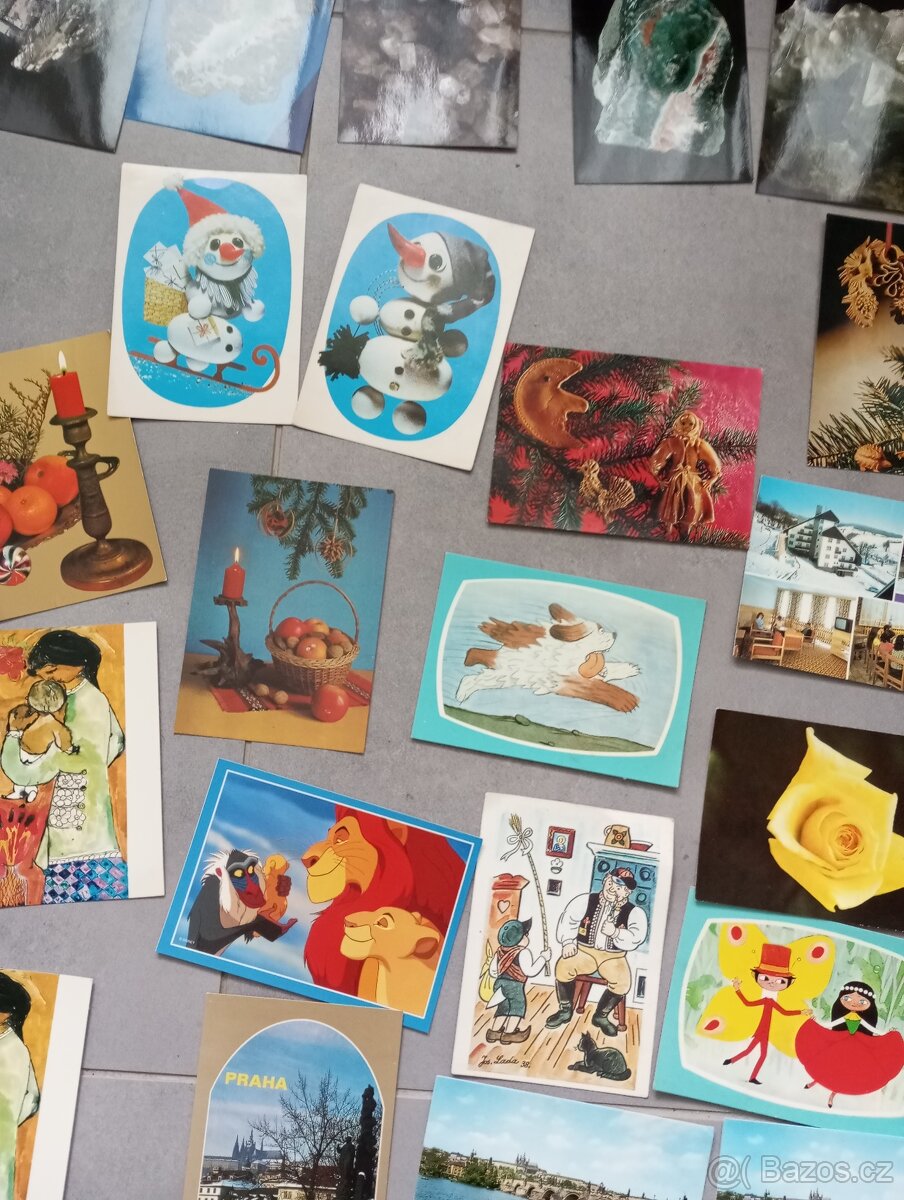 Mix pohlednic za celkem 30 Kč - 8