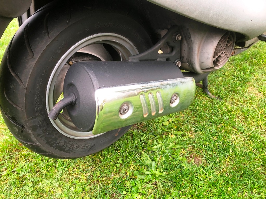 Honda Bali X100 / HF07, 1.majitel, serviska - 8