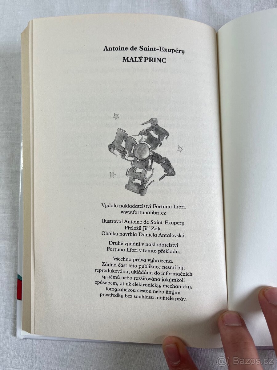 Malý princ - Antoina de Saint-Exupéry - 8