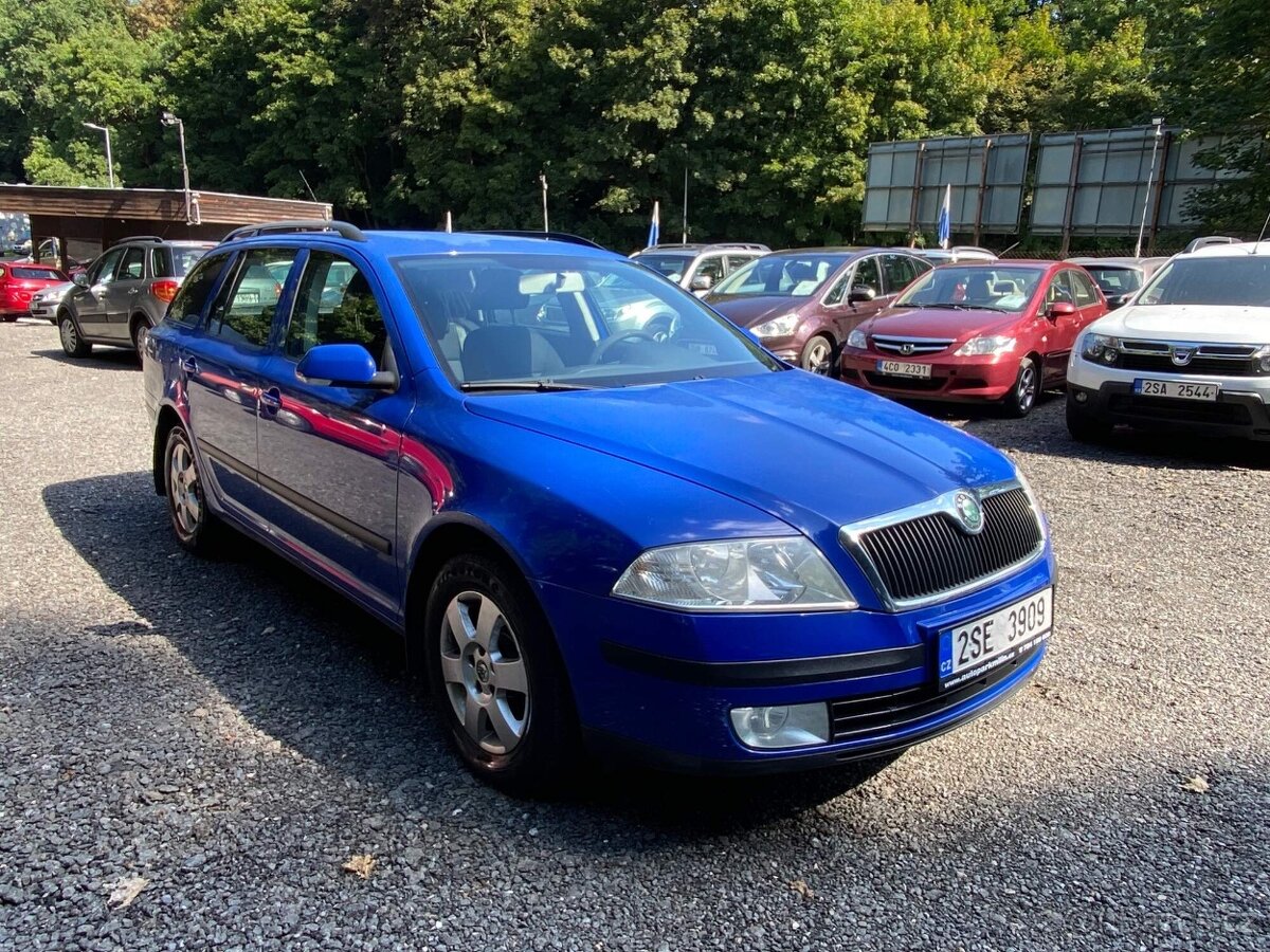 Škoda Octavia Combi 1.9 TDI 77kW tažné klima 218tkm 2008 STK - 8