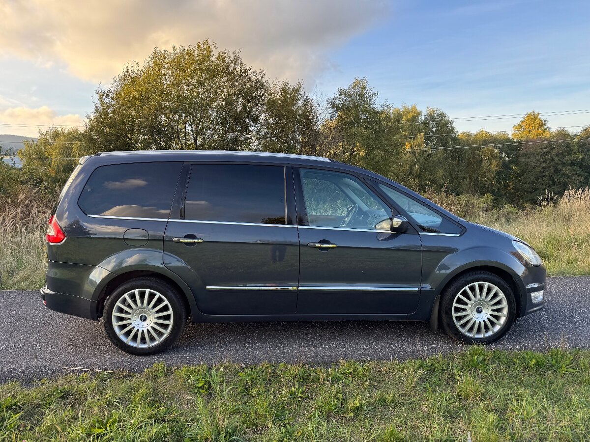 FORD GALAXY 2.0 TDCi/7 MÍST/ZÁRUKA//PODZIMNÍ SLEVA - 8