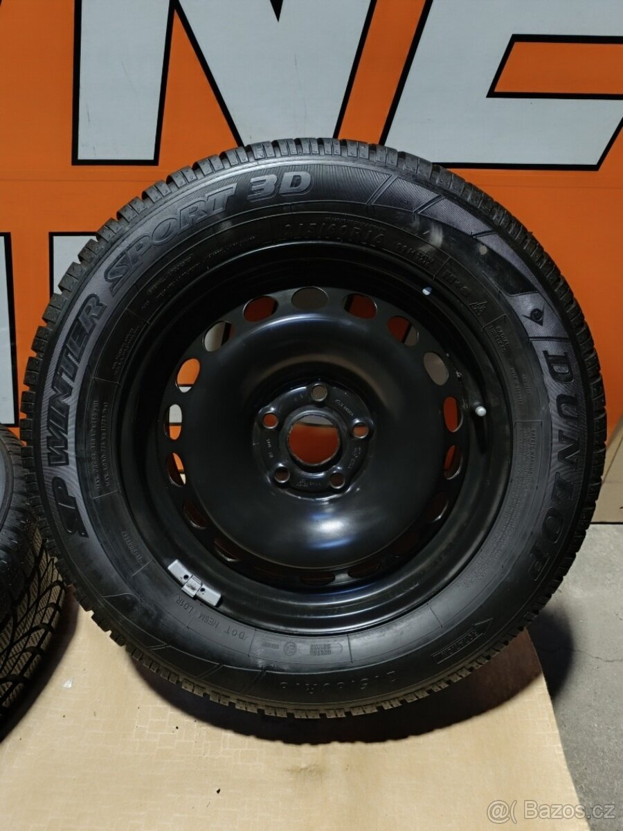 Zimní kola na VW Passat 5x112 , ET44, 215/60R16 - 8