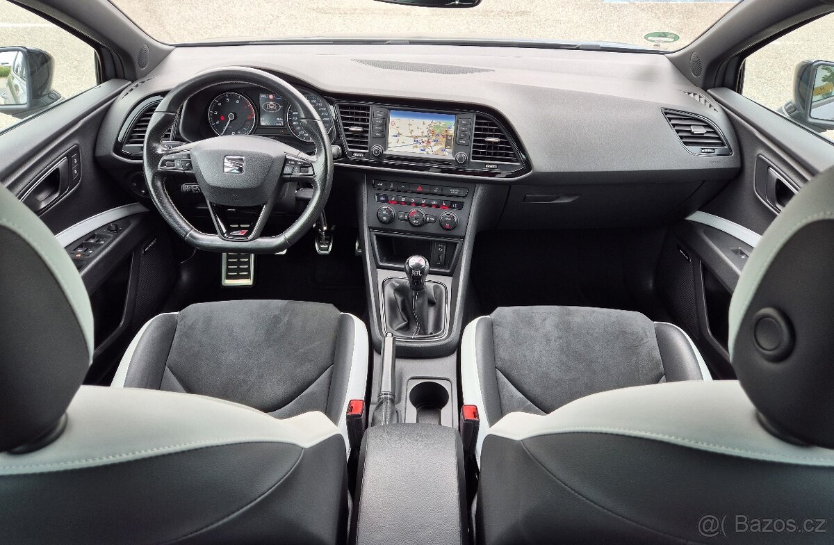 SEAT LEON CUPRA 290⭐ 1 MAJITEL - MANUÁL - LED - NOVÁ CENA⭐ - 8