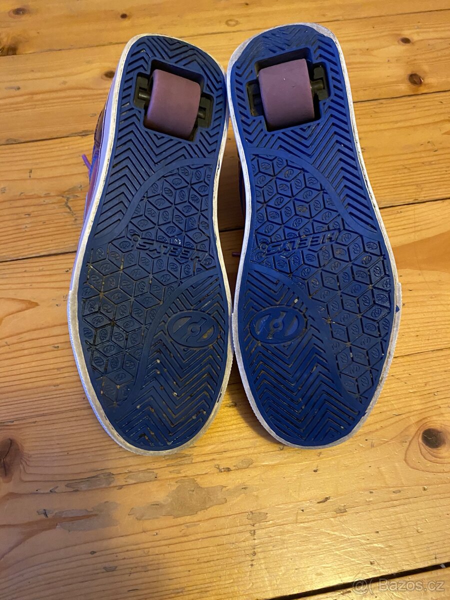 Koloboty,vel.36,5,boty s kolečkem - 8