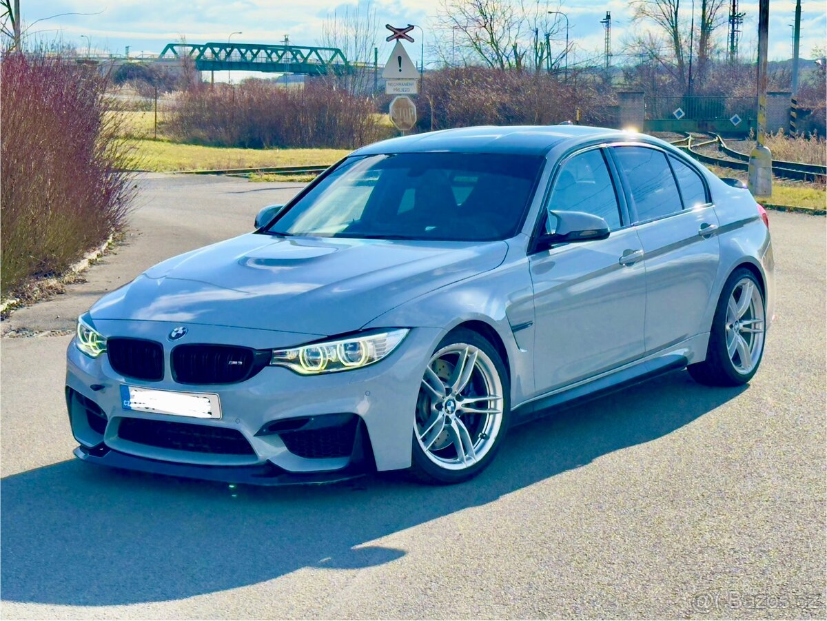 BMW F80 ///M3 CZ 2015 - 8