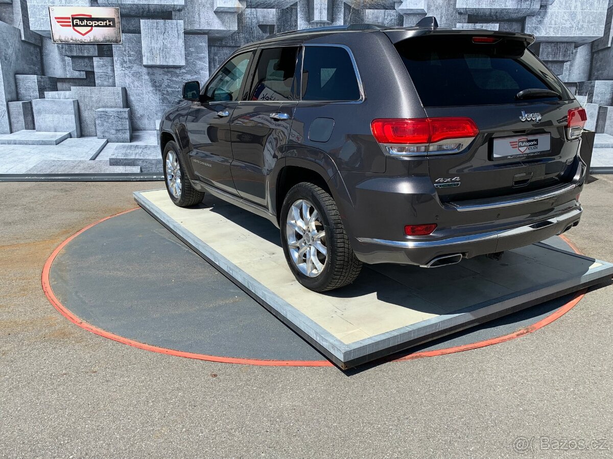 Jeep Grand Cherokee 3.0CRD, SUMMIT, ČR, DPH - 8