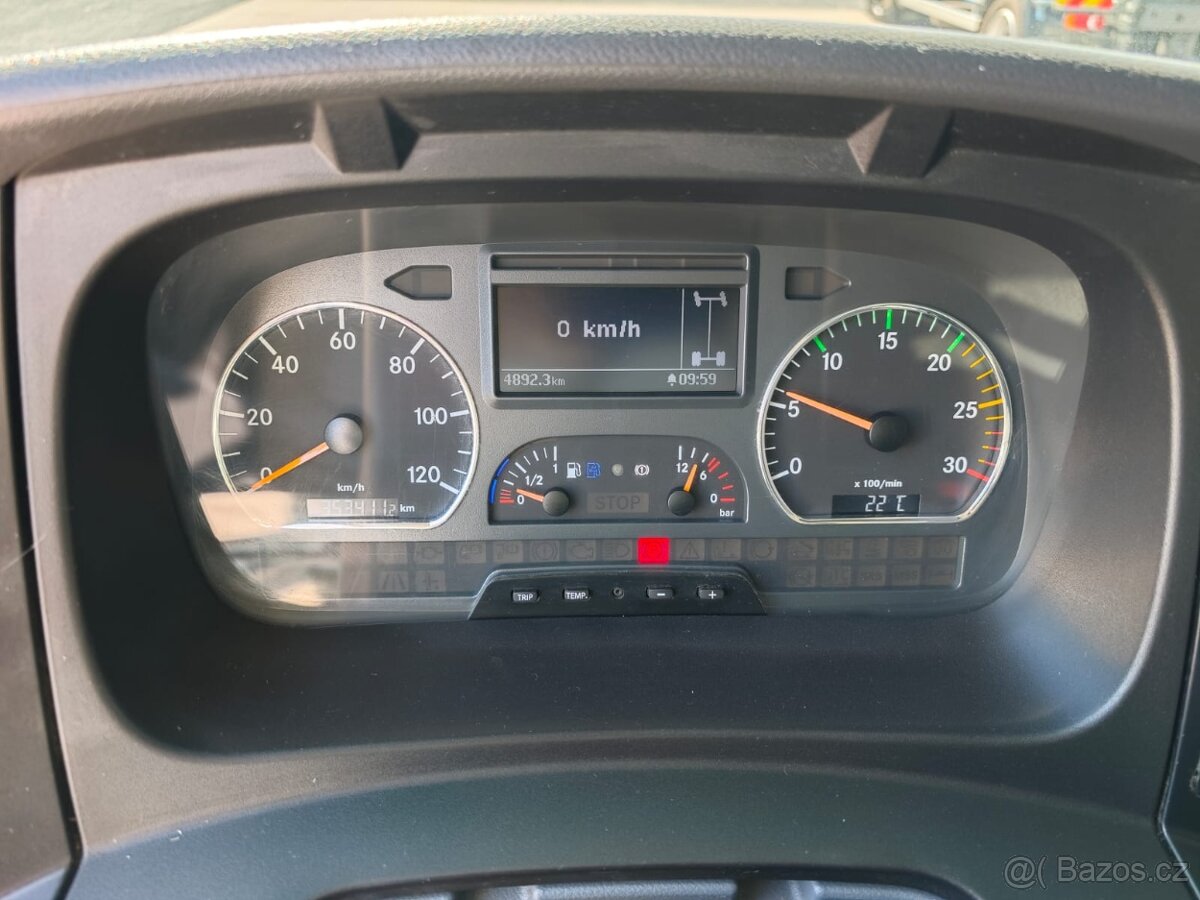 MERCEDES-BENZ ATEGO 1224, 18 PALET, 3X SHRNOVAČKA - 8