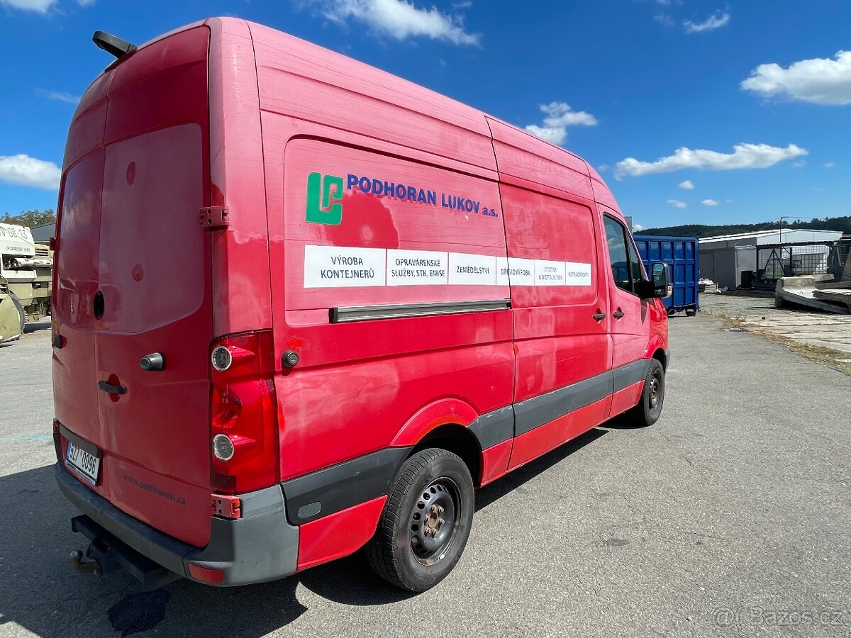 Volkswagen Crafter 2.5d 120kW - 8
