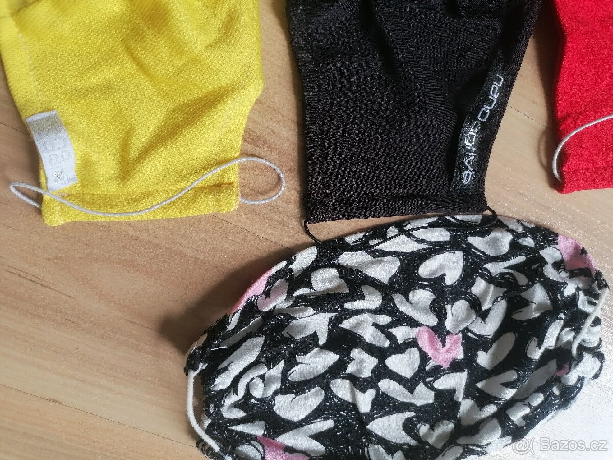 Nové roušky a respiratoty - 8