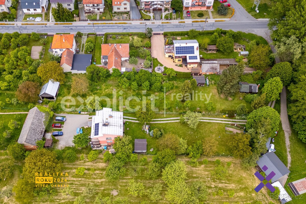 Prodej pozemek pro bydlení, 2355 m2 - Podhradní Lhota, Zlíns - 8