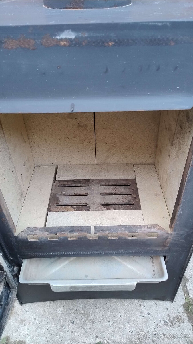 Krbová kamna - Thorma Skal II černá - 150mm - v záruce - 8