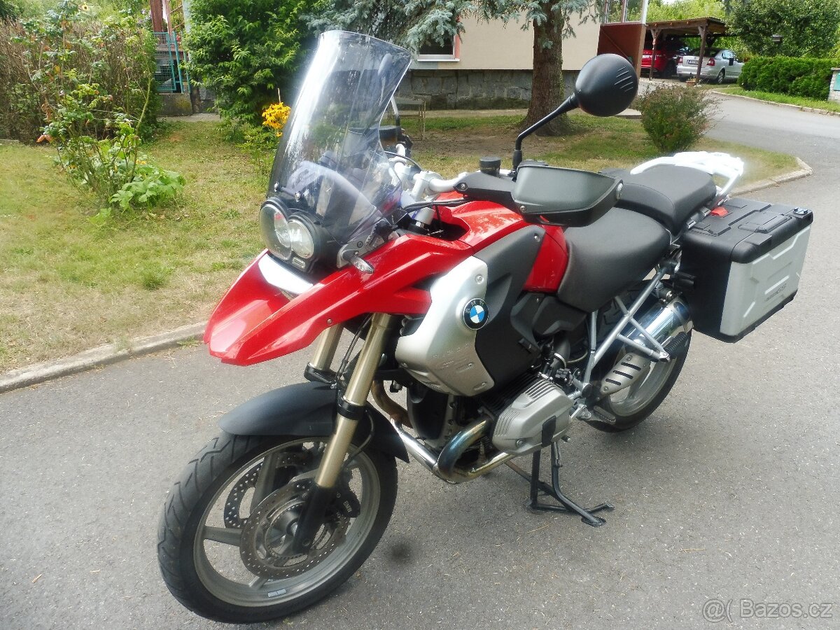 Prodám pěknou Bmw R 1200 GS Dohc 1.maj.serviska bmw - 8