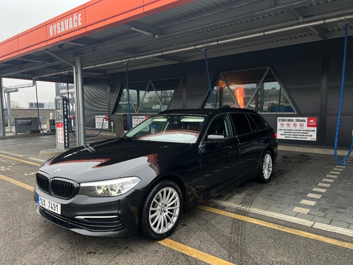 Bmw 520d G31 2018 - 8