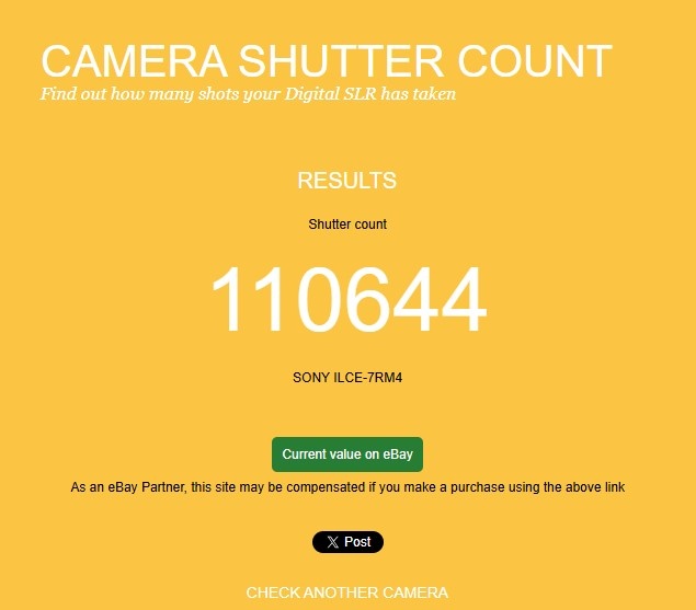 SONY ALPHA A7RIV - 8