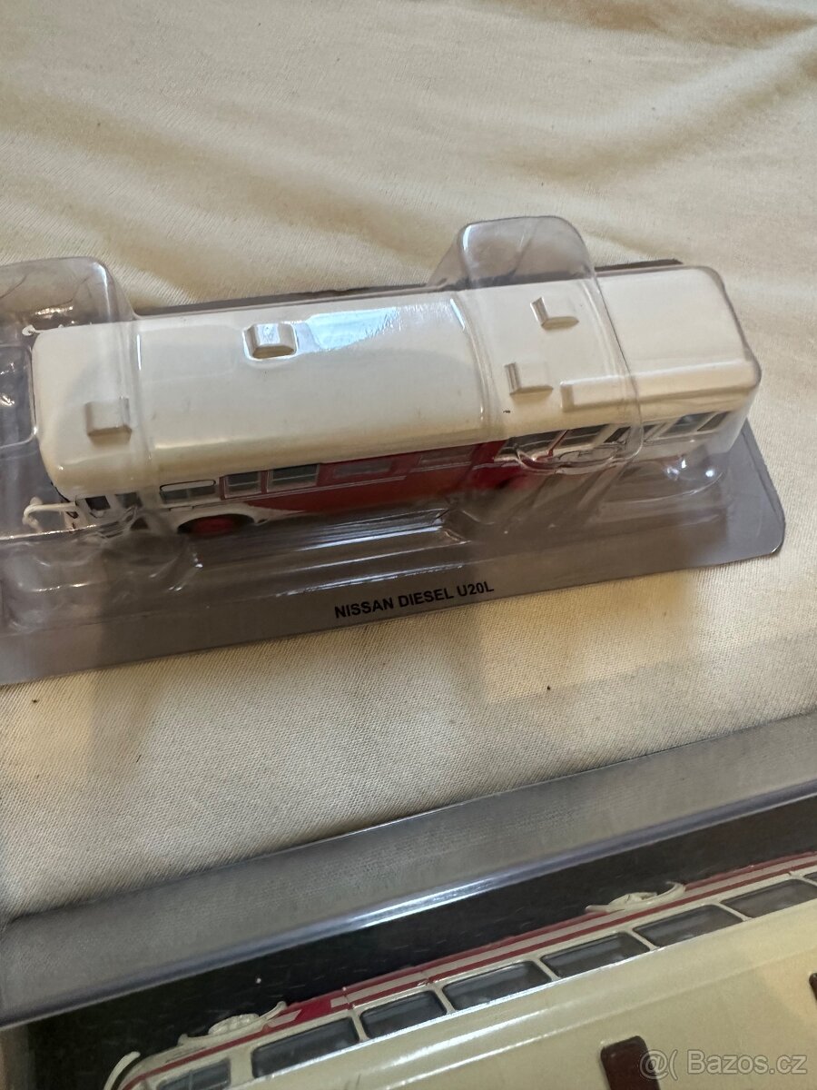 Deagostini Sbírka autubusy - 8