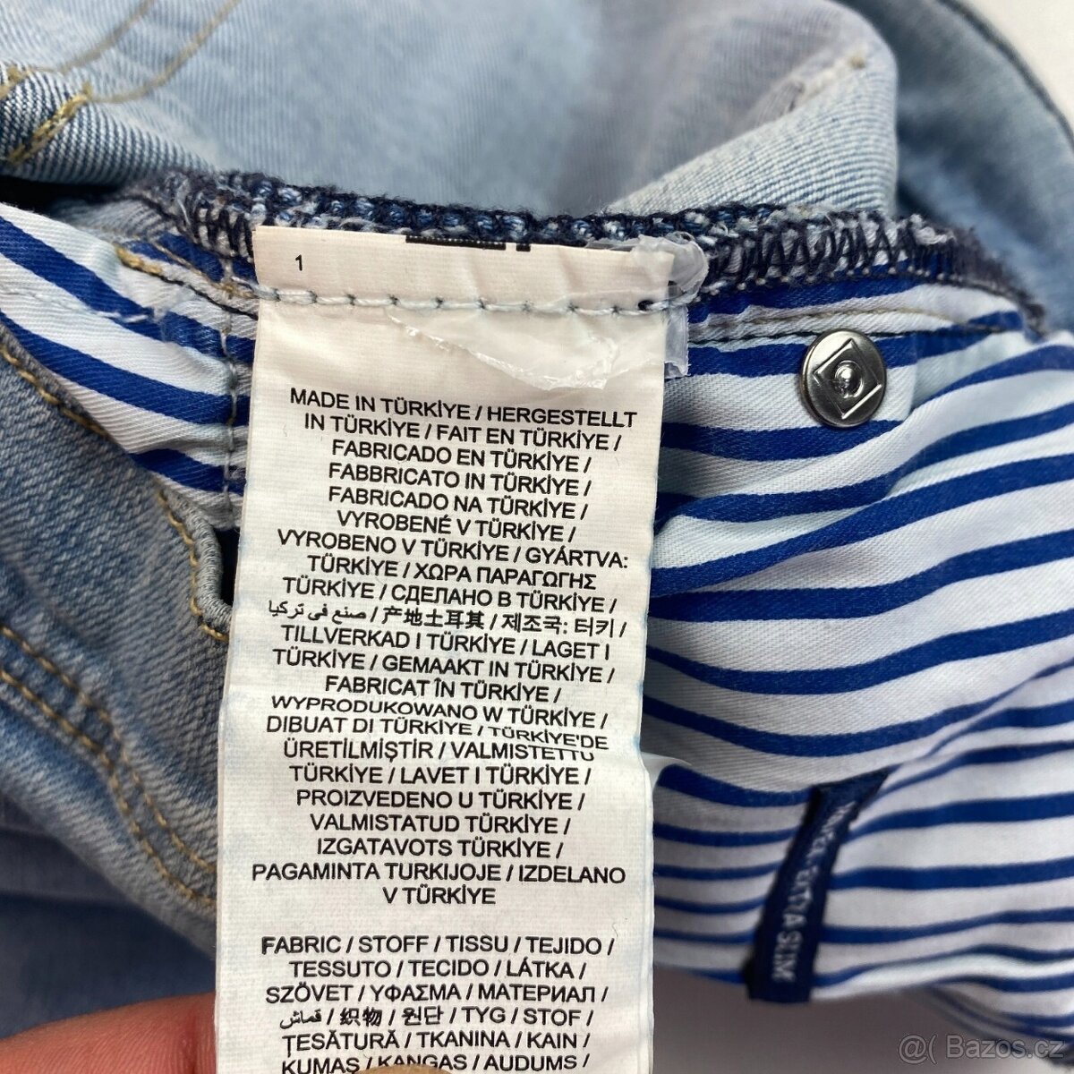 GANT MAXEN Jeans Stretch Extra Slim Fit W33 L34 - 8