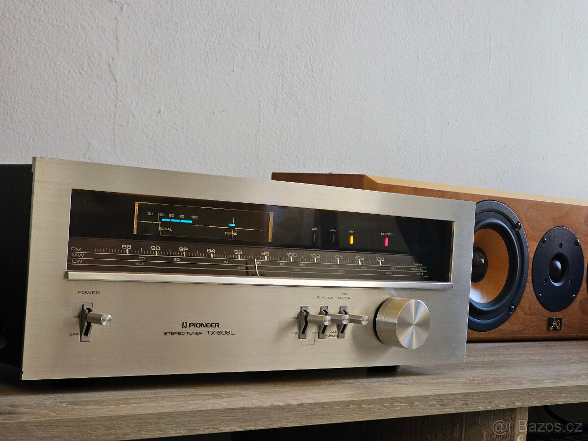 Pioneer Tuner TX-608L Blue Line - 8