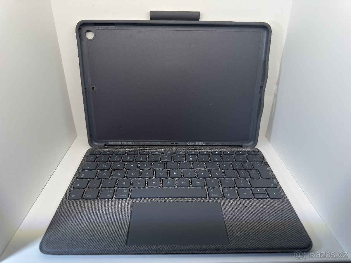 iPad 7. gen 32GB + Apple Pencil 1 + Logitech Combo Touch - 8