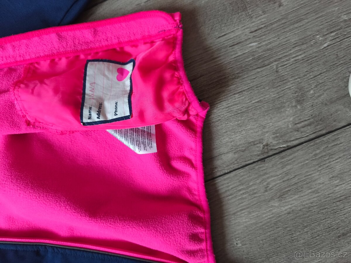 Softshellová bunda vel.110 - 8