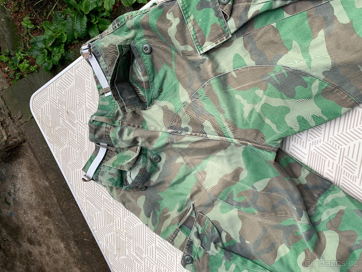 Různé kalhoty, čepice na AIRSOFT - 8