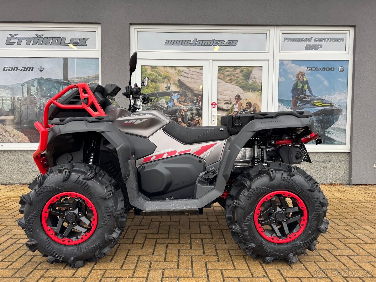 CFMOTO Gladiator X1000 G3 MUD T3b AKCE - 8