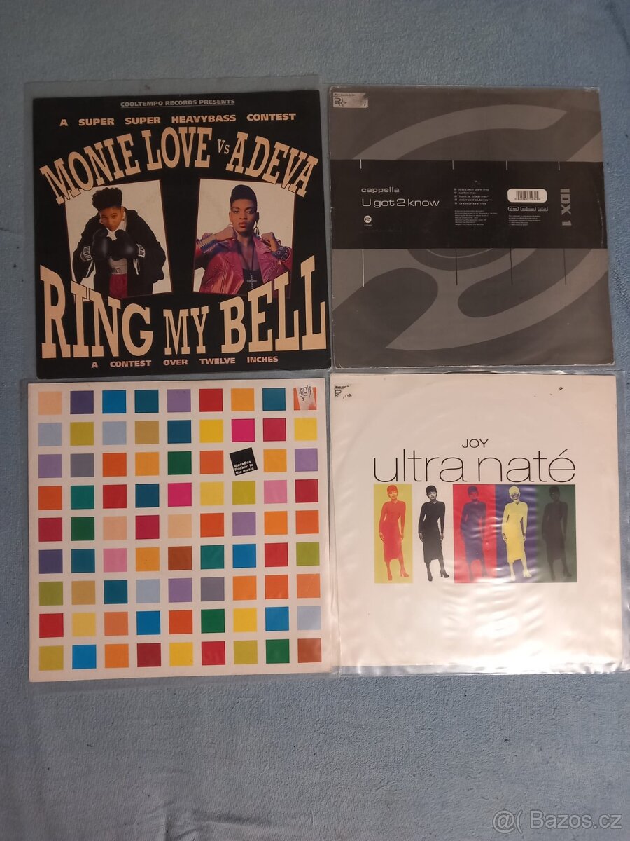 Zahraniční gramodesky hudba 66ks - 8