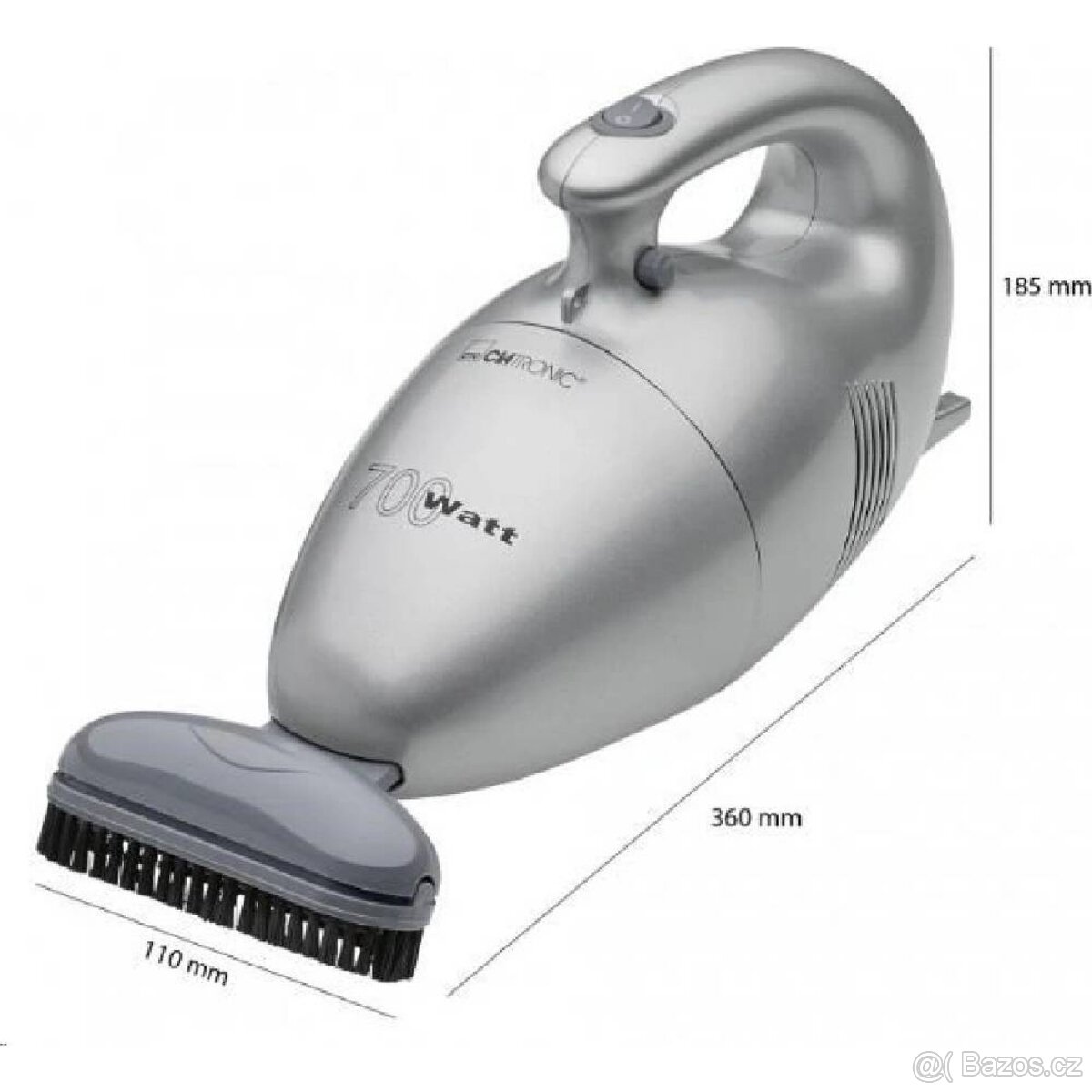 Ruční vysavač Clatronic HS 2631 - 8