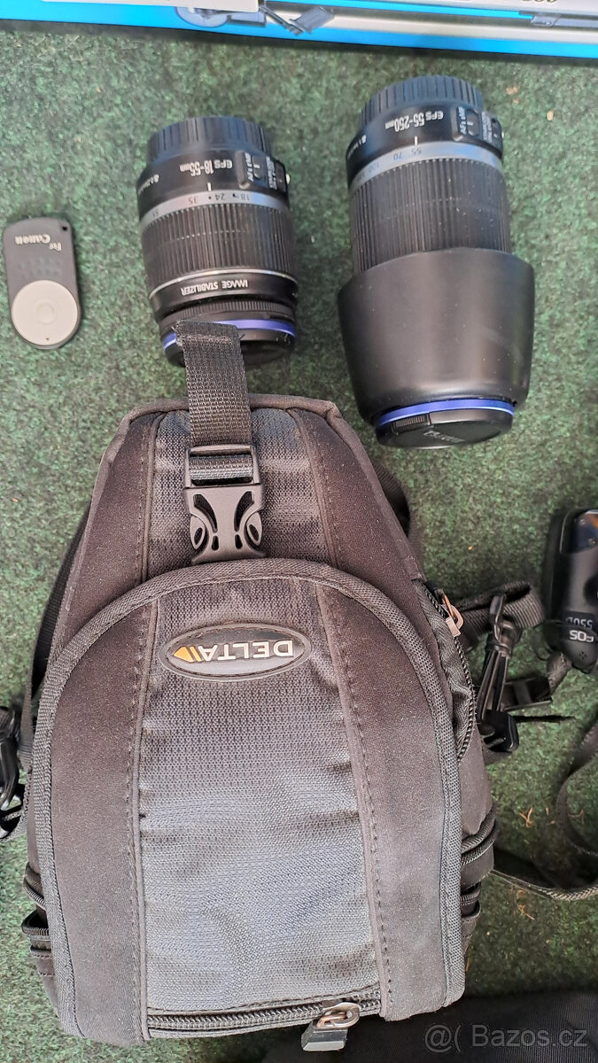 Canon EOS 550D + EF-S 24mm f/2,8 STM + EF-S 18-55mm f/3,5-5, - 8