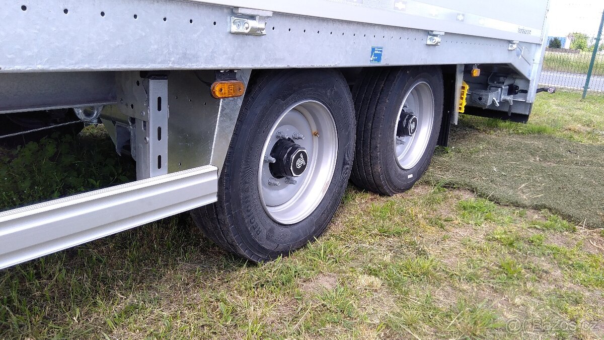 Prodám podvalníkový přívěs HUMBAUR HBT 116224 BS - 8