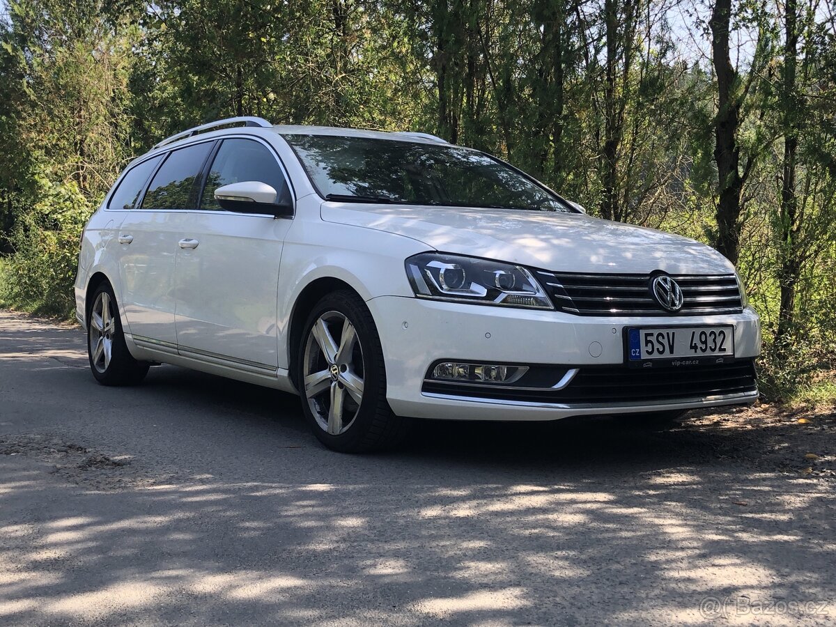 VW Passat Variant, 2,0 TDI Highline/DSG/Kůže AUTOMAT, TAZNE - 8