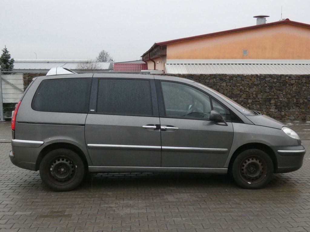 Peugeot 807 2.2 HDI xenony - 8